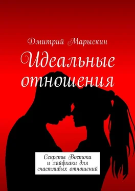 Дмитрий Марыскин Идеальные отношения. Секреты Востока и лайфхаки для счастливых отношений обложка книги