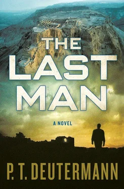 P. Deutermann The Last Man обложка книги