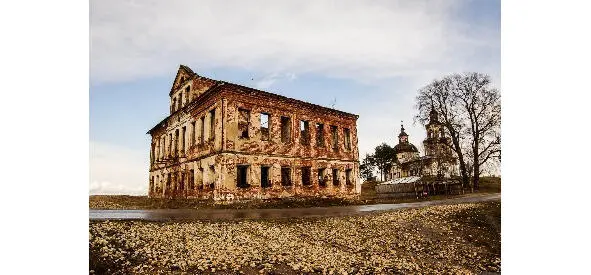 А так Заводская контора выглядела раньше Фото wwwkoigorodokru Посёлок - фото 8