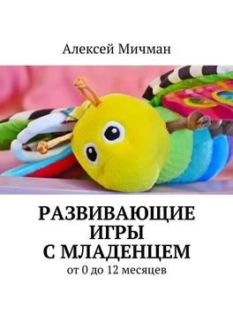 Алексей Мичман Развивающие игры с младенцем. От 0 до 12 месяцев обложка книги