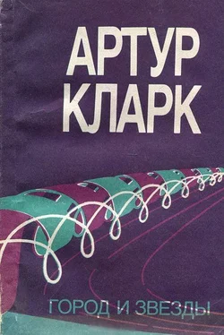 Артур Кларк Город и звезды (др. пер.) обложка книги