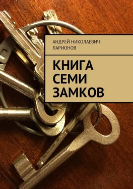 Андрей Ларионов Книга семи замков обложка книги