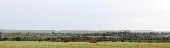 Вид на село Ружное с той же Костихинской горки В центре снимка видны некоторые - фото 7
