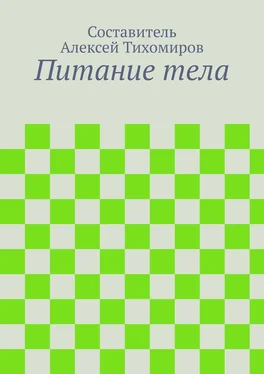 Алексей Тихомиров Питание тела обложка книги