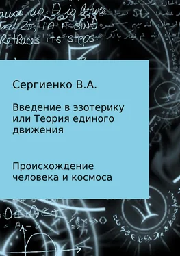 Владимир Сергиенко Введение в эзотерику, или Теория единого движения обложка книги