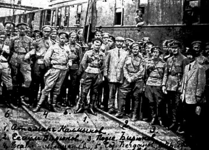 Особый Уссурийский казачий отряд атамана ИП Калмыкова июнь 1918 г Из - фото 12