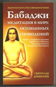 Святослав Дубянский Бабаджи – медитация в мире осознанных сновидений обложка книги