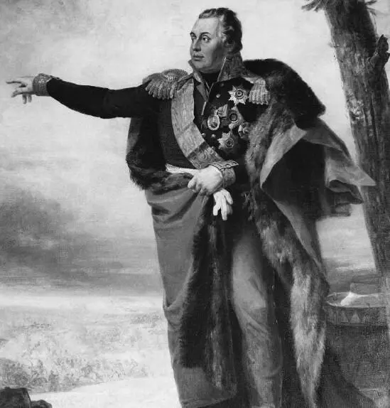 Джордж Доу Портрет Михаила Илларионовича Кутузова 1829 В биографии Михаила - фото 16