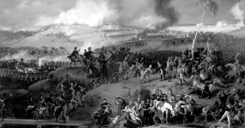 ЛуиФрансуа Лежен Битва при Бородине Московская битва 1822 Федор Ушаков - фото 24