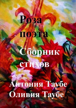 Оливия Таубе Роза поэта. Сборник стихов обложка книги