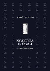 Юрий Казарин - Культура поэзии. Статьи. Очерки. Эссе