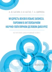 Александр Багинян - Мудрость веков в языке бизнеса. Паремии в англоязычном научно-популярном деловом дискурсе. Когнитивно-дискурсивный аспект