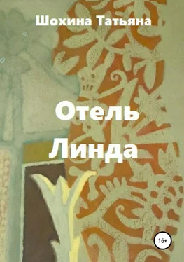 Татьяна Шохина Отель «Линда» обложка книги