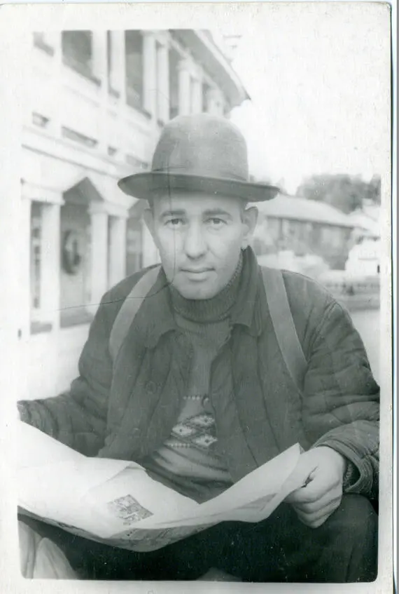 Г А Юшков едет на рыбалку в Лемью 1960 год Кроме рыбалки Гена с детства - фото 14