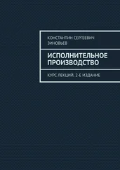 Константин Зиновьев - Исполнительное производство. Курс лекций. 2-е издание