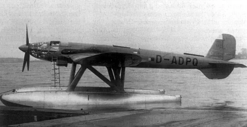 Не119V3 с мотором DB606 Ну а пока обсуждался Вариант Блау случился - фото 16