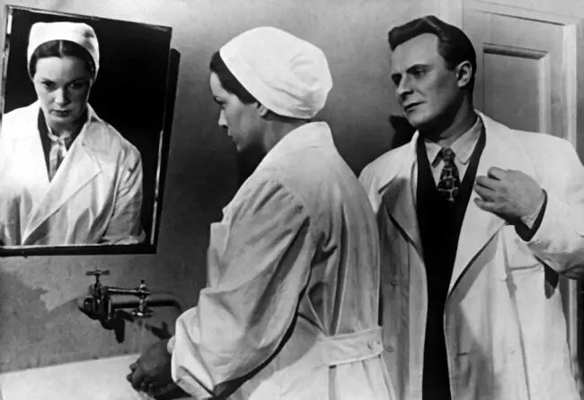 Кадр из кинофильма Неоконченная повесть 1955 г Ключевое слово был - фото 12