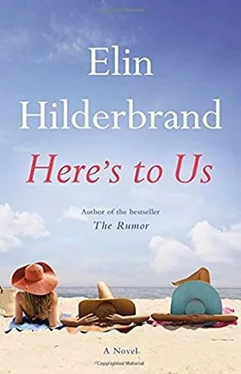 Elin Hilderbrand Here's to Us обложка книги