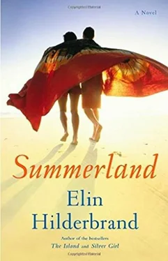 Elin Hilderbrand Summerland обложка книги
