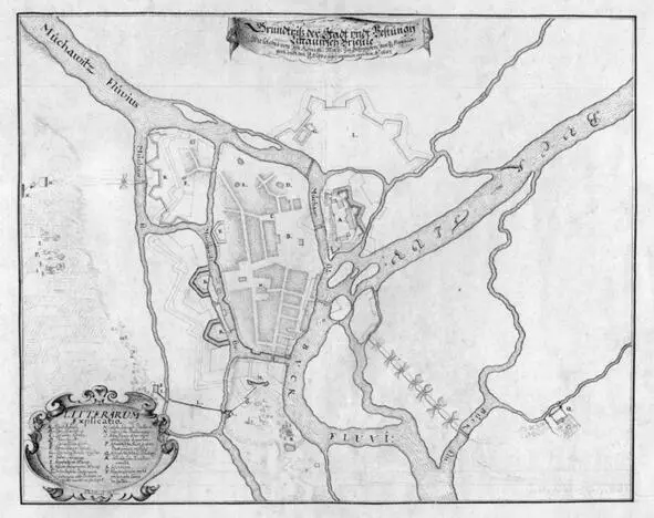 StevenKi План Бреста в 1657 году Источник - фото 2