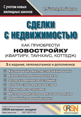 Вадим Шабалин Сделки с недвижимостью. Как приобрести новостройку обложка книги