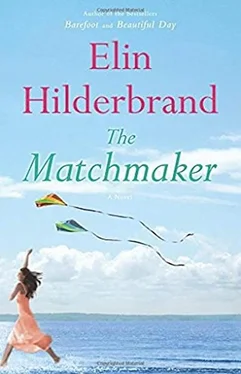 Elin Hilderbrand The Matchmaker обложка книги