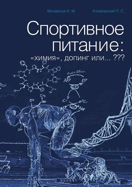 И. Михайлов Спортивное питание: «химия», допинг или… ??? обложка книги