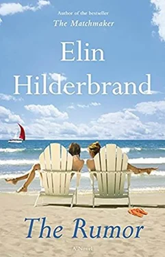 Elin Hilderbrand The Rumor обложка книги