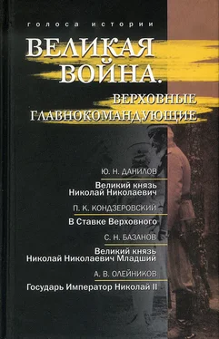 Юрий Данилов Великая война. Верховные главнокомандующие (сборник)