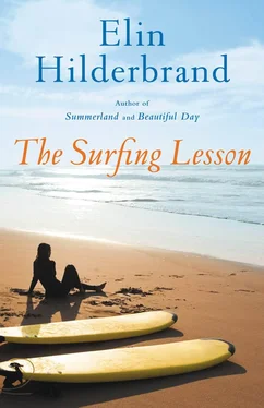 Elin Hilderbrand The Surfing Lesson обложка книги