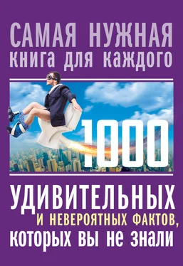 Любовь Кремер 1000 удивительных и невероятных фактов, которых вы не знали обложка книги