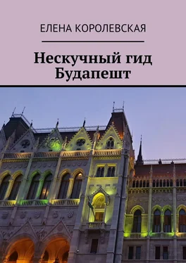 Елена Королевская Нескучный гид Будапешт обложка книги