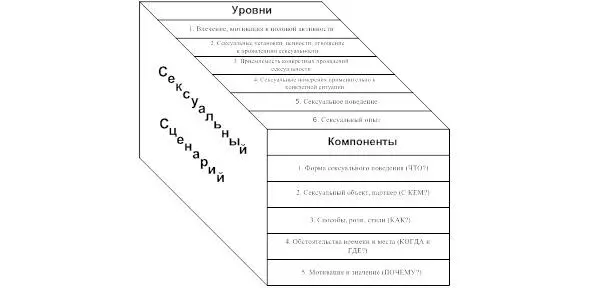 Рисунок 2 Структура сексуального сценария В настоящее время психология - фото 2