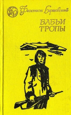 Феоктист Березовский Бабьи тропы обложка книги