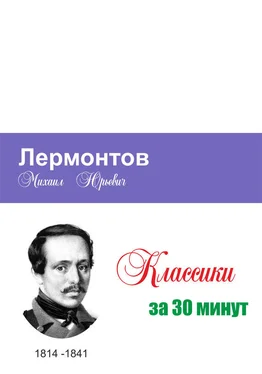 Илья Мельников Лермонтов за 30 минут обложка книги