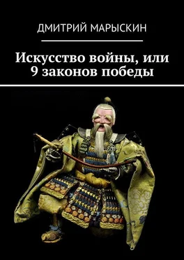 Дмитрий Марыскин Искусство войны, или 9 законов победы обложка книги