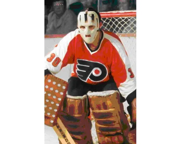 Bernie Parent В этой галерее перед нами предстанут образы не менее легендарных - фото 20