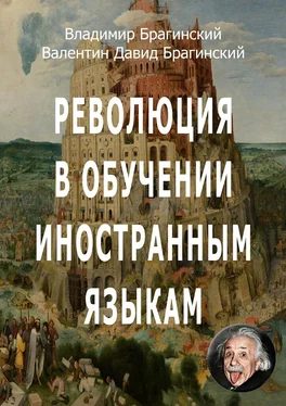 Валентин Давид Брагинский Революция в обучении иностранным языкам обложка книги