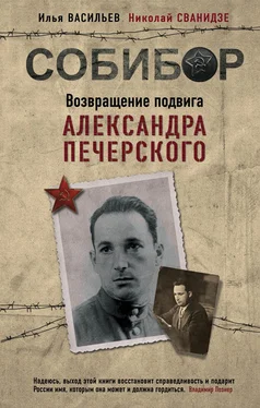 Николай Сванидзе Собибор. Возвращение подвига Александра Печерского обложка книги