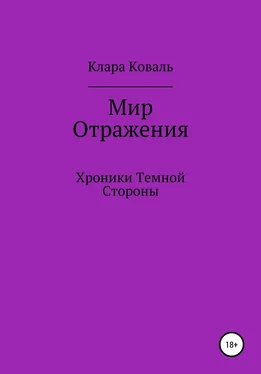 Клара Коваль Мир Отражения. Хроники Темной Стороны обложка книги