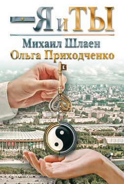 Михаил Шлаен Я и ты обложка книги