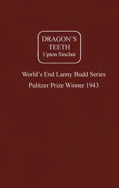 Upton Sinclair Dragons’s teeth обложка книги