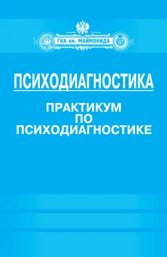 Ирина Базаркина Психодиагностика. Практикум по психодиагностике обложка книги