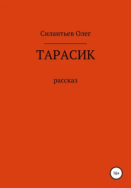 Олег Силантьев Тарасик обложка книги