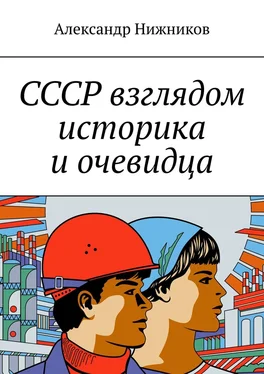 Александр Нижников СССР взглядом историка и очевидца обложка книги