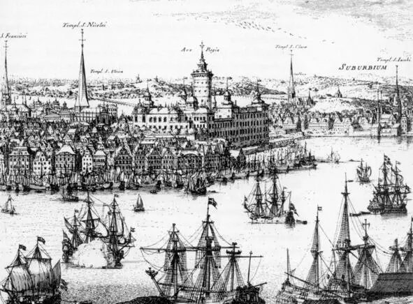 Стокгольм Гравюра Дрюмонда 1692 год Увы За шикарным приемом последовали - фото 13