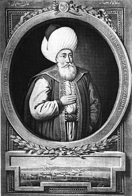 Орхан I второй правитель османского государства правивший с 1326 по 1359 - фото 3