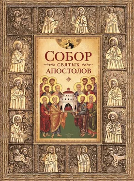 Николай Посадский Собор святых апостолов обложка книги