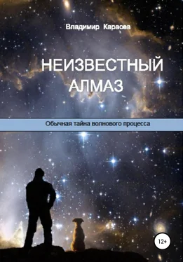 Владимир Карасев Неизвестный алмаз. Обычная тайна волнового процесса обложка книги