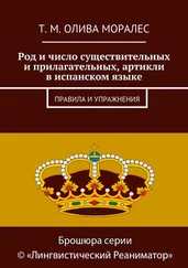 Татьяна Олива Моралес - Род и число существительных и прилагательных, артикли в испанском языке. Правила и упражнения